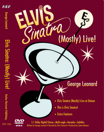 Elvis Sinatra (Mostly) Live! (DVD)