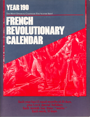French Revolutionary Calendar
