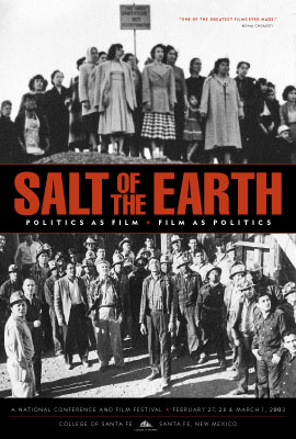 Salt Of The Earth 50th Anniversary Conference Poster